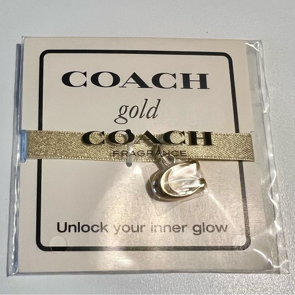 Coach Accessories - Coach Gold Bracelet